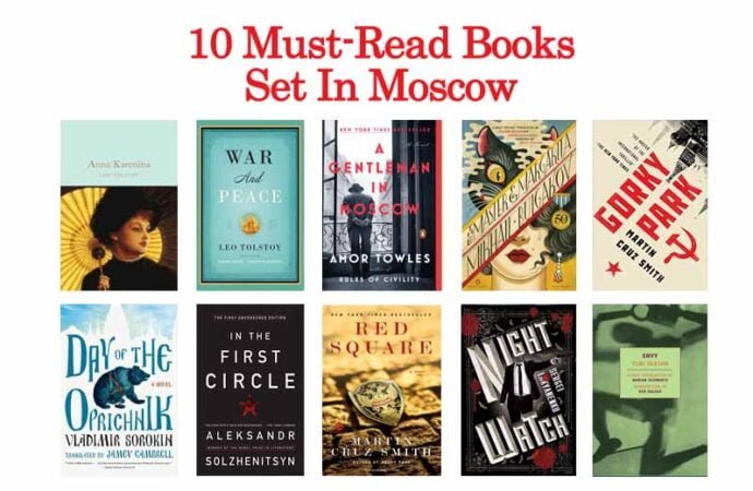 10 Must-Read Books Set In Moscow