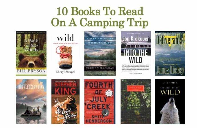 10 Books To Read On A Camping Trip