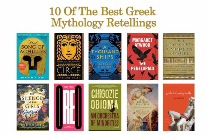 10 Of The Best Greek Mythology Retellings