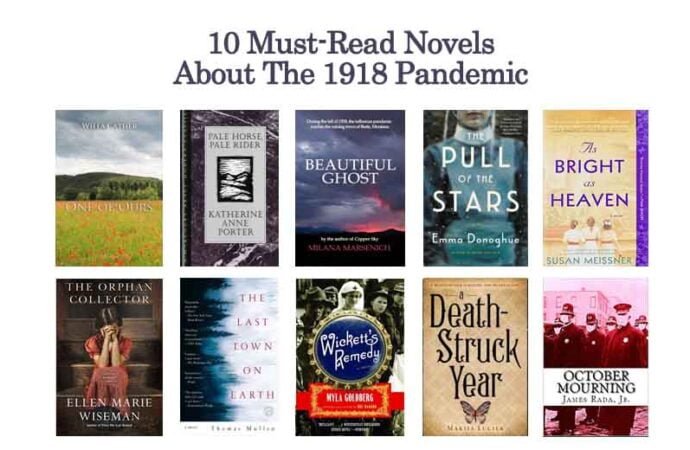 10 Must-Read Novels About The 1918 Pandemic