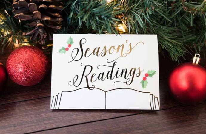 The Best Holiday Cards For Book Lovers
