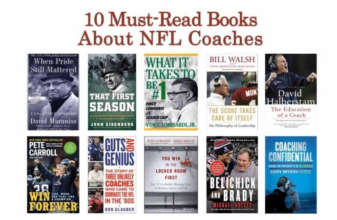10 Must-Read Books About NFL Coaches