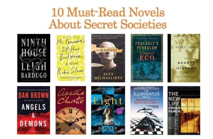 10 Must-Read Novels About Secret Societies
