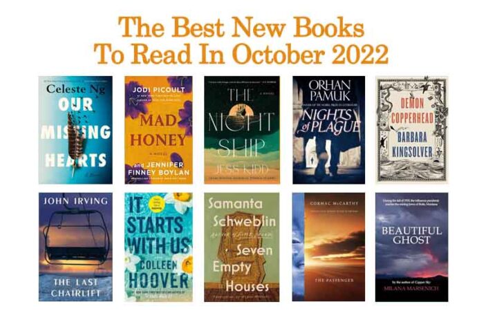 The Best New Books To Read In October 2022