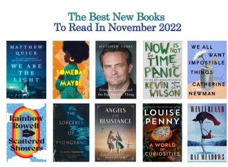 The Best New Books To Read In November 2022
