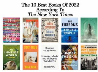 The 10 Best Books Of 2022 According To The New York Times