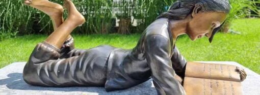 The Best Reading A Book Garden Statues and Sculptures