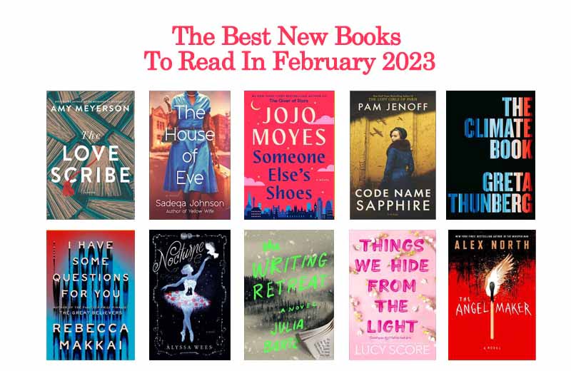 The Best New Books To Read In February 2023