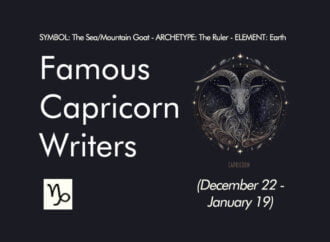 10 Famous Capricorn Writers