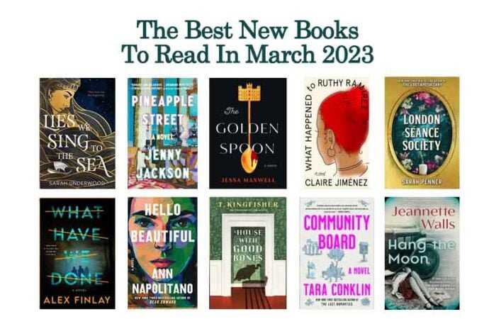 The Best New Books To Read In March 2023