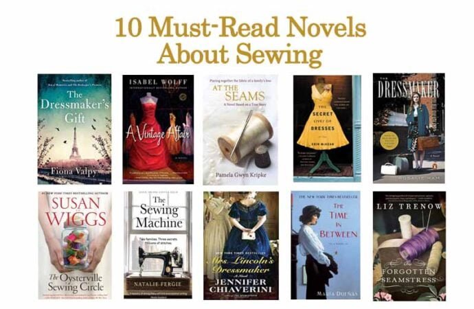 10 Must-Read Novels About Sewing