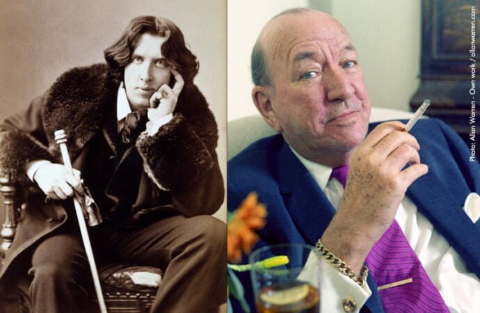 Literary Masterminds: The Lives of Oscar Wilde and Noël Coward