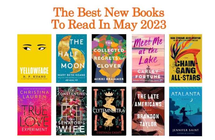 The Best New Books To Read In May 2023