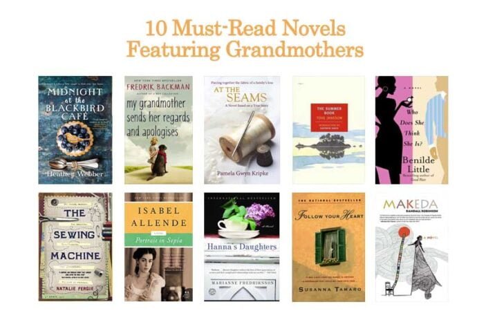10 Must-Read Novels Featuring Grandmothers