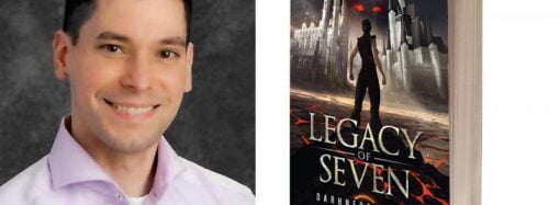 Q&A With P.J. Flie, Author Of Legacy Of Seven: Darkness Falls