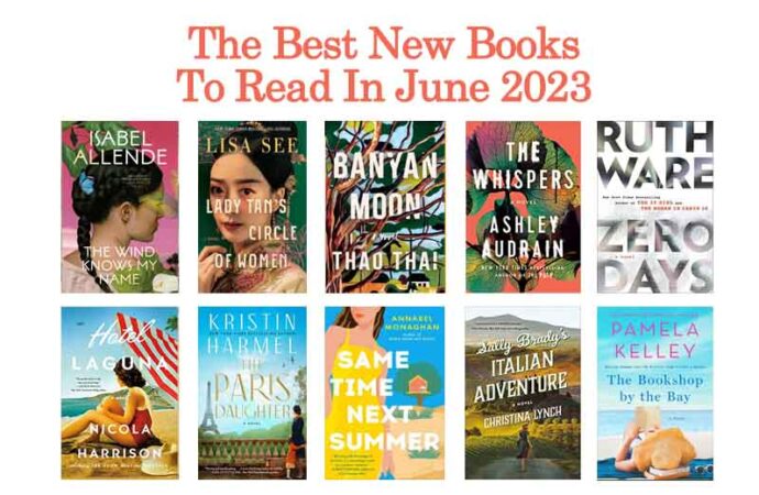 The Best New Books To Read In June 2023