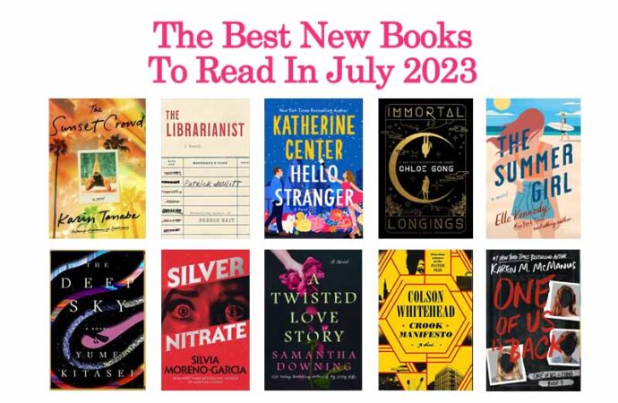 The Best New Books To Read In July 2023