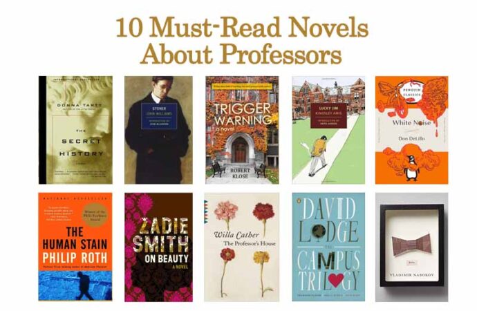 10 Must-Read Novels About Professors
