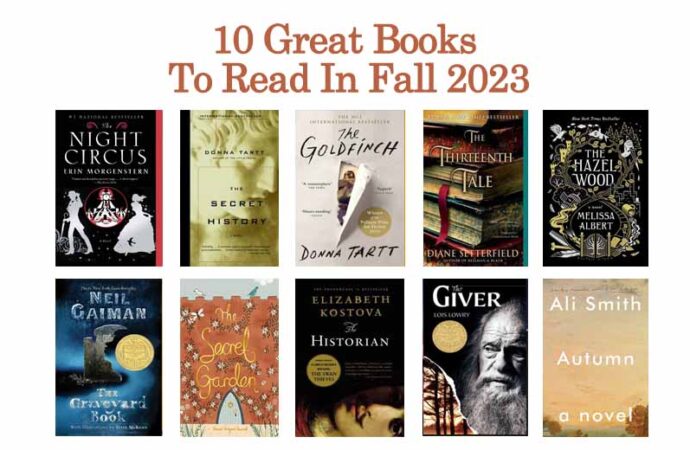 10 Great Books To Read In Fall 2023