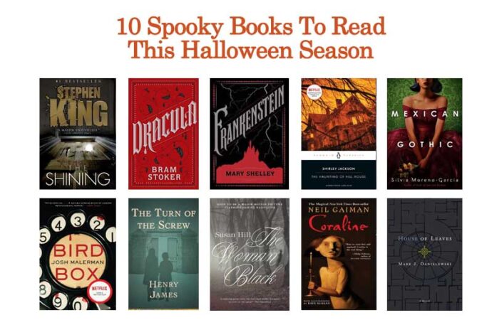 10 Spooky Books To Read This Halloween Season
