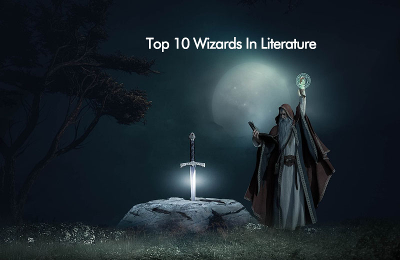 Top 10 Wizards In Literature