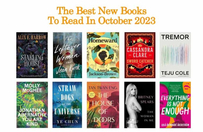 The Best New Books To Read In October 2023