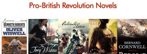 5 Pro-British Revolution Novels