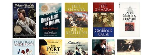10 Novels About The American Revolution