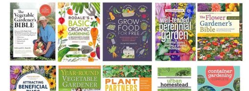The Best Gardening Books For Spring