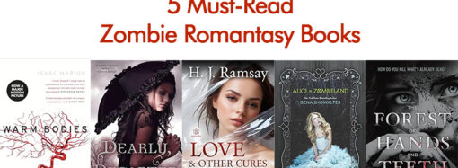 Undying Love: 5 Must-Read Zombie Romantasy Books