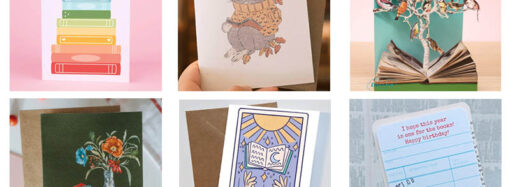 10 Bookish Greeting Cards For Every Occasion