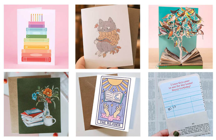 10 Bookish Greeting Cards For Every Occasion