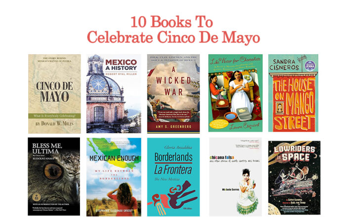 10 Books To Celebrate Cinco De Mayo