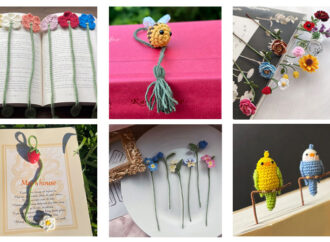 10 Crochet Bookmarks For Spring