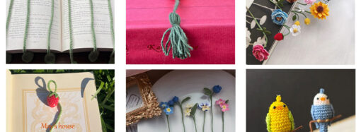 10 Crochet Bookmarks For Spring