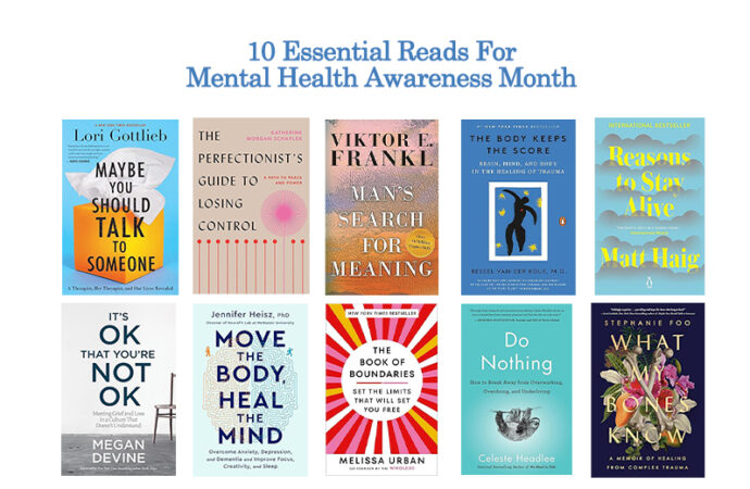 10 Essential Reads For Mental Health Awareness Month