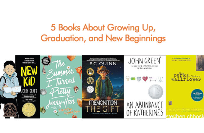 5 Books About Growing Up, Graduation, And New Beginnings