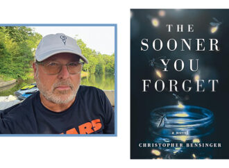 Q&A With Christopher Bensinger, Author Of The Sooner You Forget