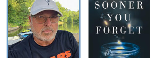 Q&A With Christopher Bensinger, Author Of The Sooner You Forget