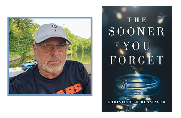 Q&A With Christopher Bensinger, Author Of The Sooner You Forget