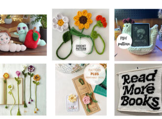 10 Bookish Crochet Patterns