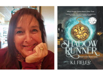 Q&A With KJ Fieler, Author Of Shadow Runner