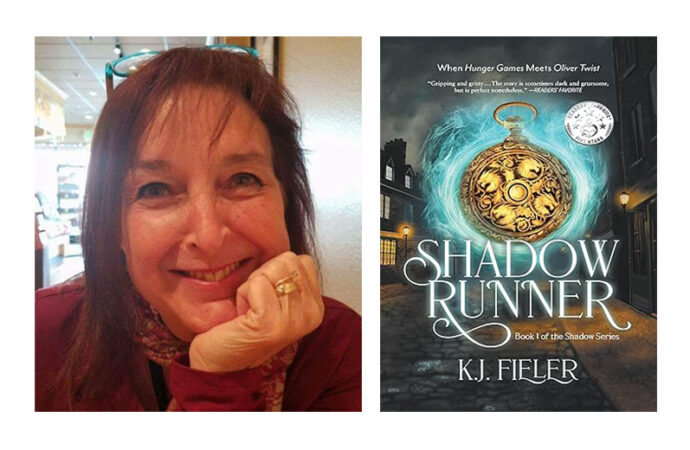 Q&A With KJ Fieler, Author Of Shadow Runner