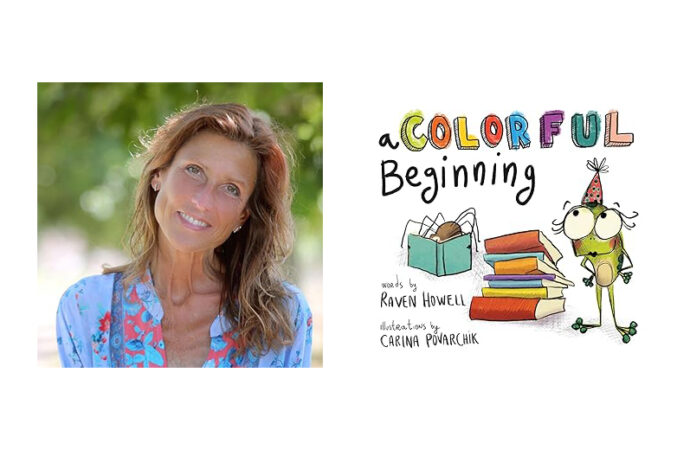 Q&A With Raven Howell, Author Of A Colorful Beginning