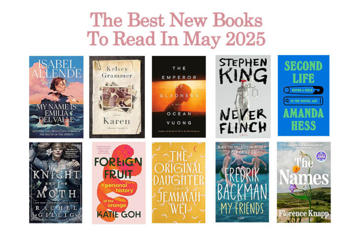 The Best New Books To Read In May 2025
