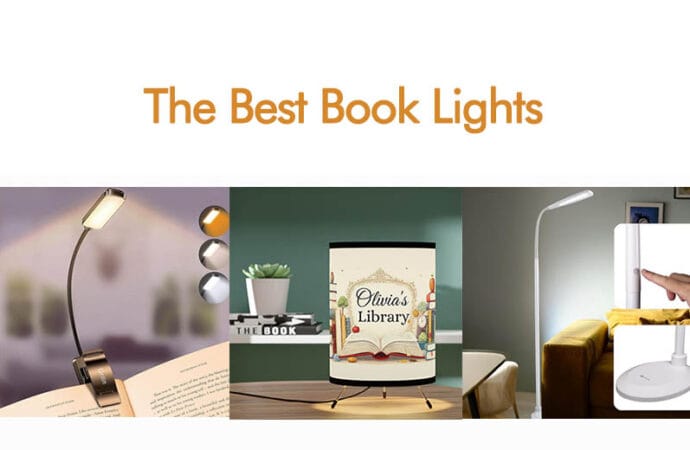 The Best Book Lights