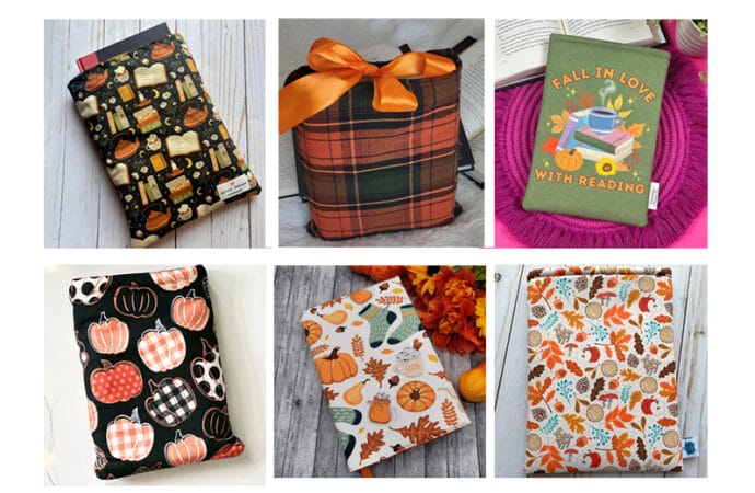 The Best Book Sleeves For Fall 2025