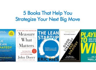 5 Books That Help You Strategize Your Next Big Move