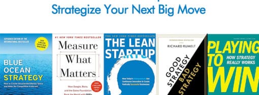 5 Books That Help You Strategize Your Next Big Move