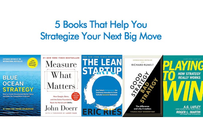 5 Books That Help You Strategize Your Next Big Move